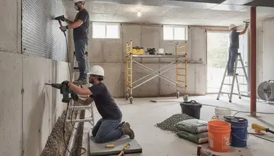 Fremont, CA basement waterproofing service protecting homes from water damage and seasonal moisture