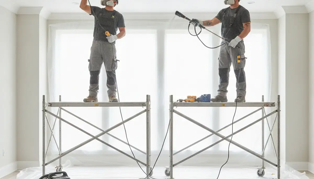 Ceiling water damage repair in Fremont, CA for homes with leaks, stains, and softening
