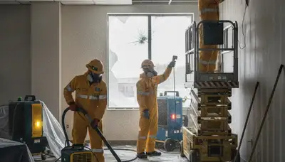 24/7 water damage restoration service in Fremont, CA for emergency home cleanup