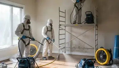 Water damage odor removal service in Fremont, CA for moisture-caused home smells