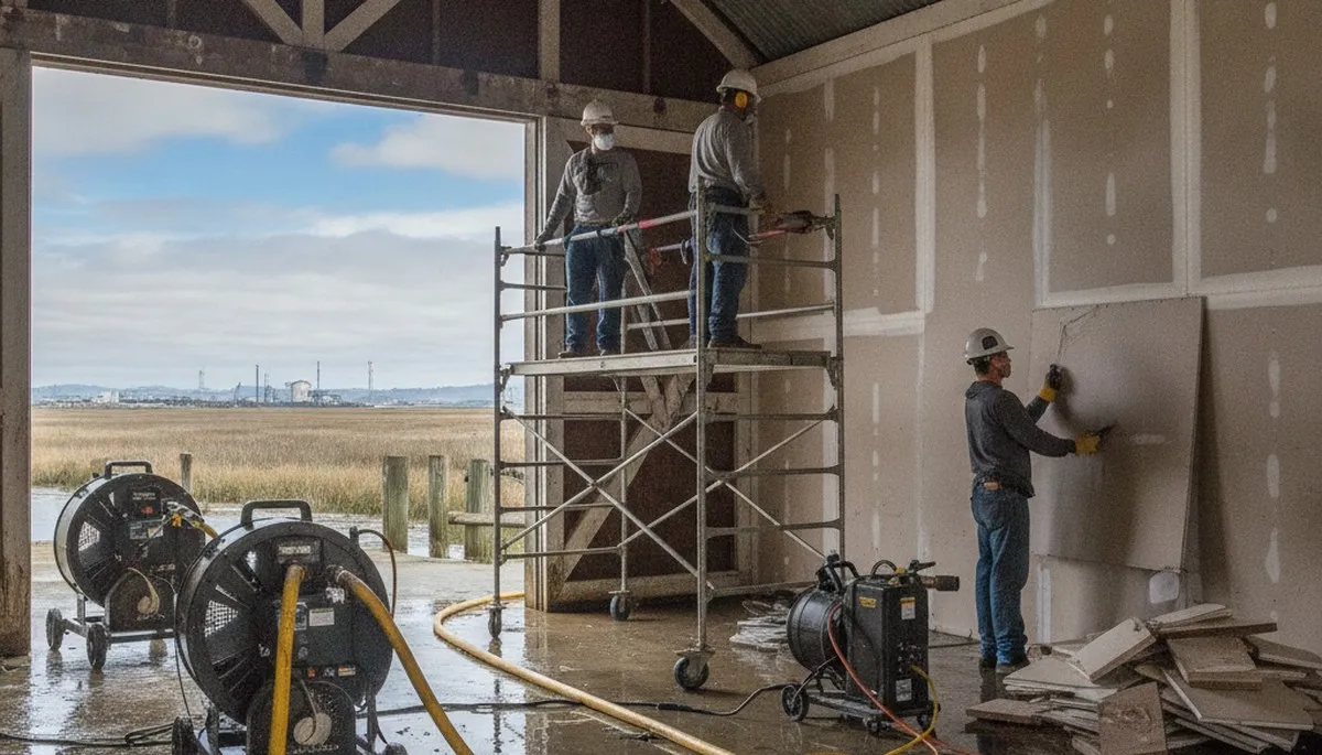 Water Damage Alviso Ca Image 2