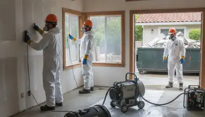 Water damage restoration team serving Fremont, CA for fast cleanup and repair