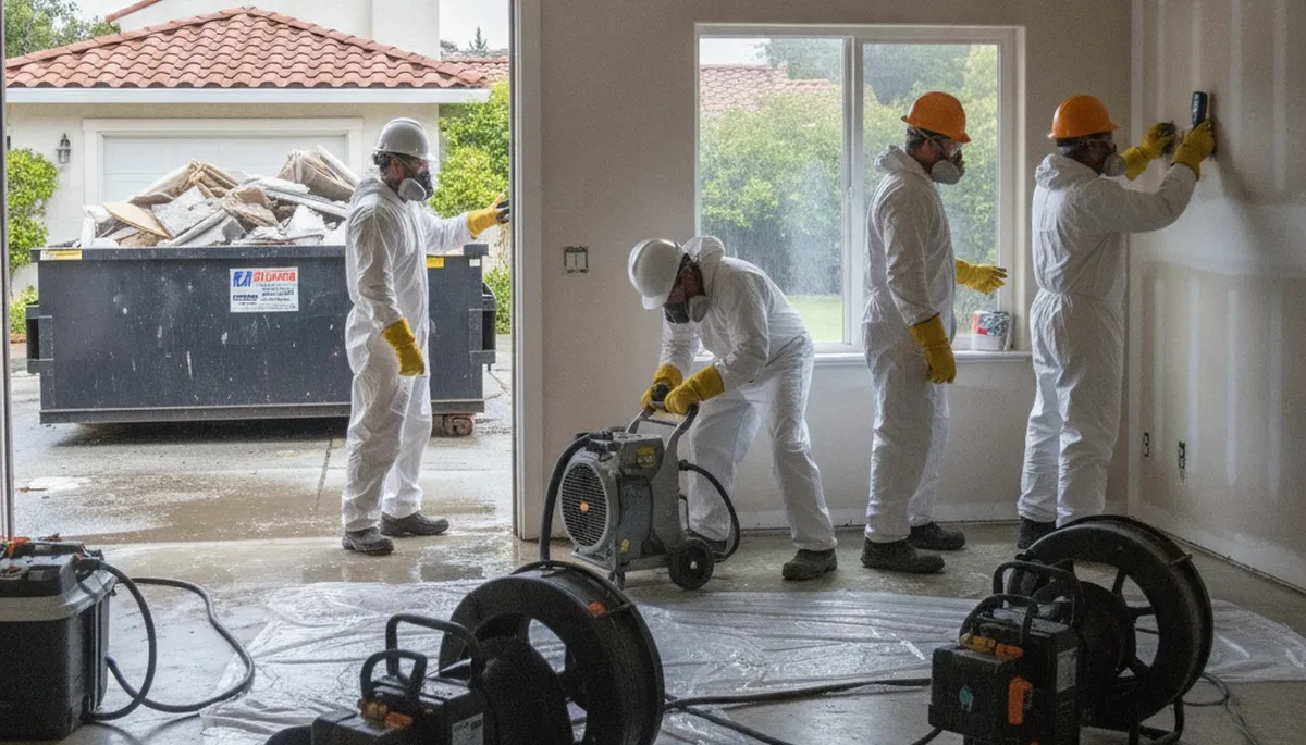 Water Damage Castro Valley Ca Image 3