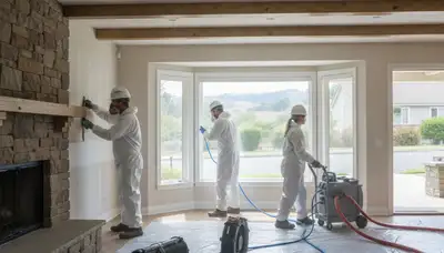 Water damage restoration team serving Fremont, CA for fast emergency cleanup and drying