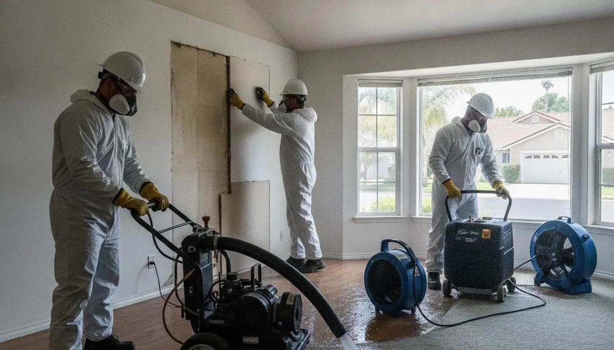 Water Damage Dublin Ca Image 2