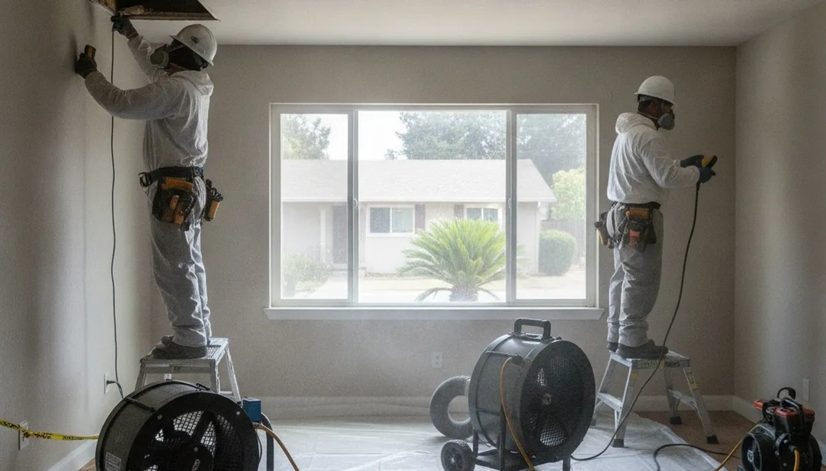 Water Damage East Palo Alto Ca Image 1