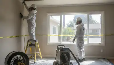 Water damage restoration team serving Fremont, CA for fast emergency cleanup and repair