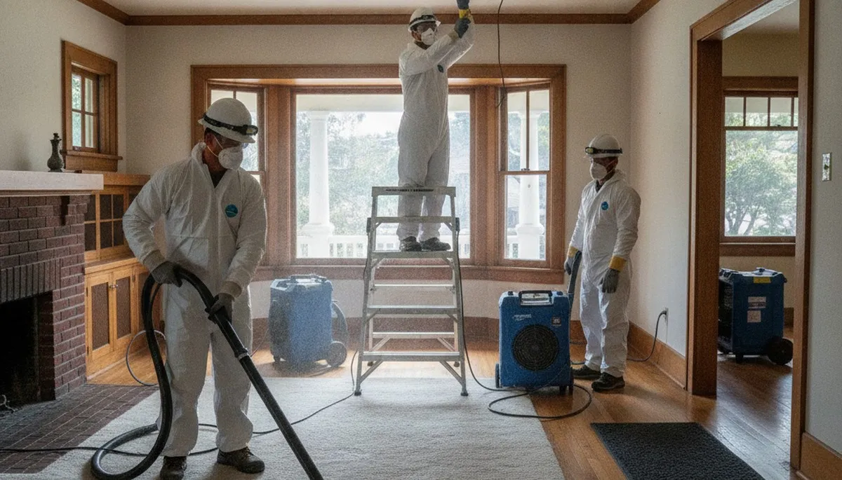 Water Damage Hayward Ca Image 1