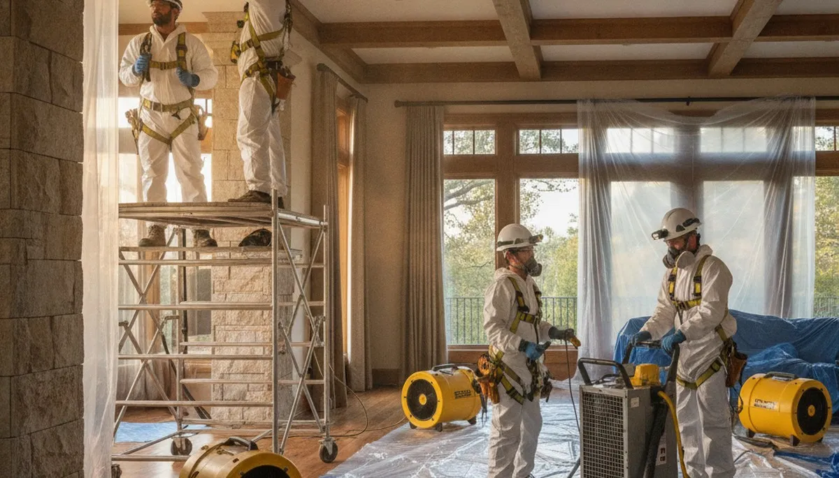 Water Damage Los Altos Hills Ca Image 2