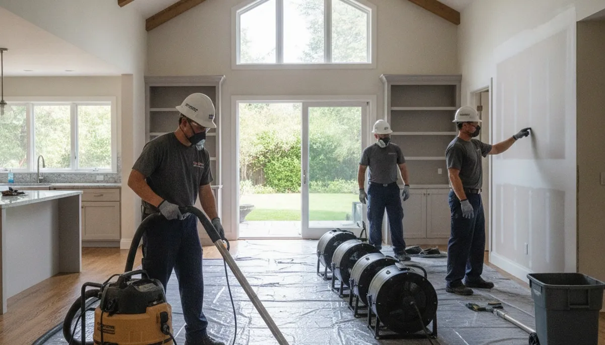 Water Damage Menlo Park Ca Image 2