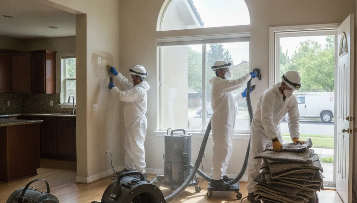 Water Damage Milpitas Ca Image 1