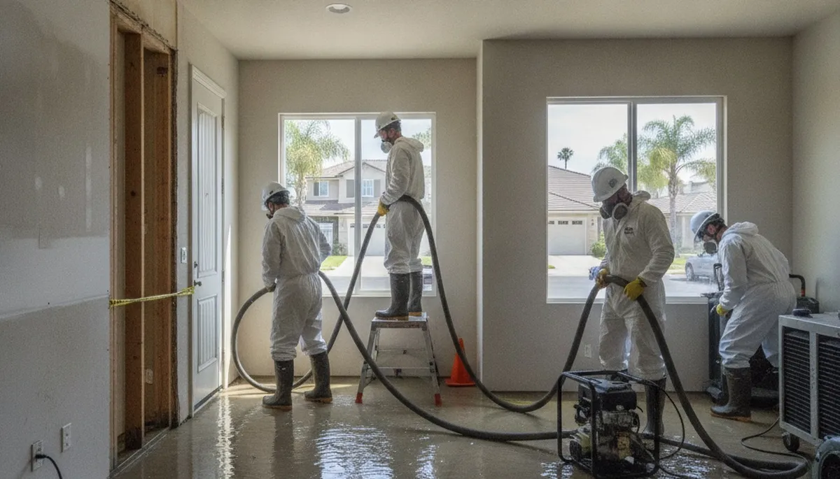Water Damage Milpitas Ca Image 3