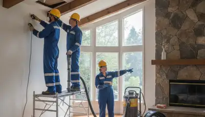 Water damage restoration team serving Fremont, CA for fast cleanup and repair