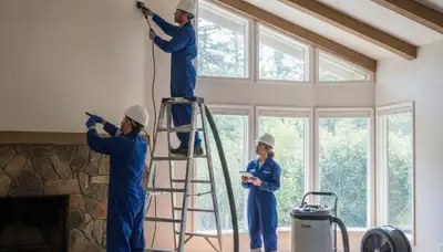 Water damage restoration team serving Fremont, CA for fast cleanup, drying, and repair