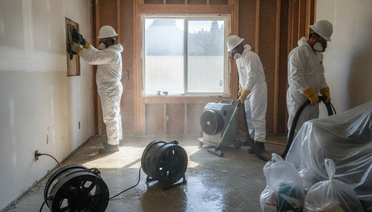 Water Damage Newark Ca Image 2
