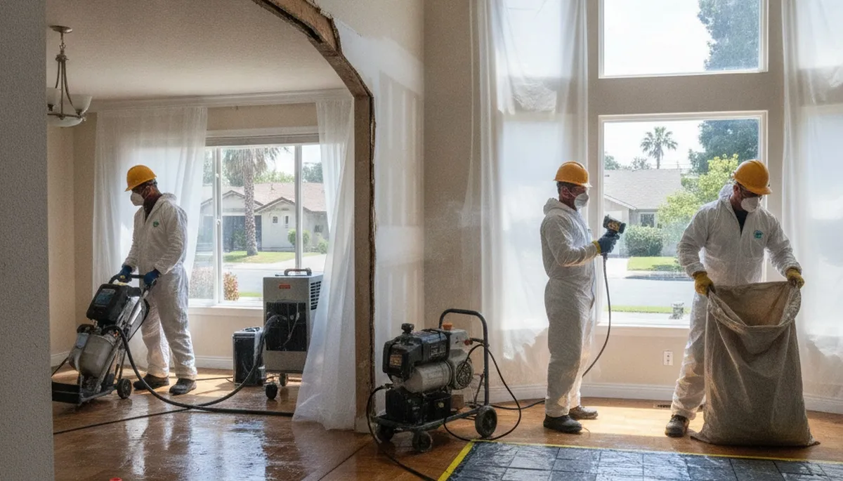 Water Damage Newark Ca Image 3