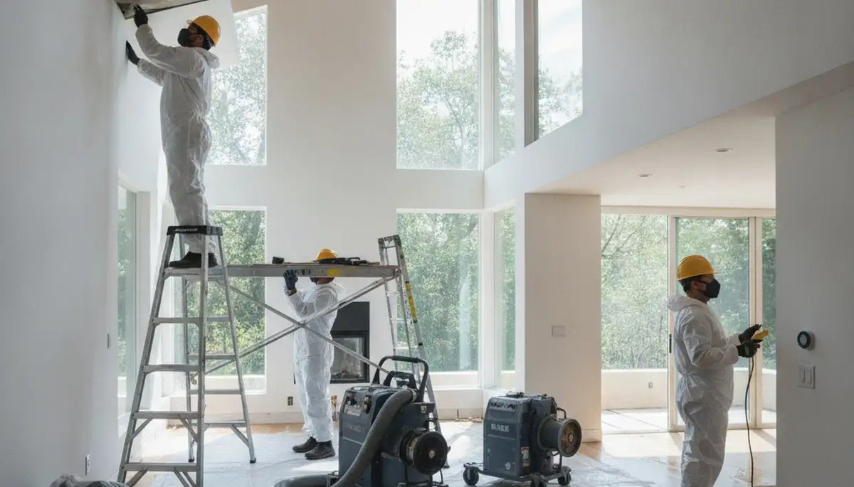 Water damage restoration team serving Fremont, CA for emergency cleanup and repair