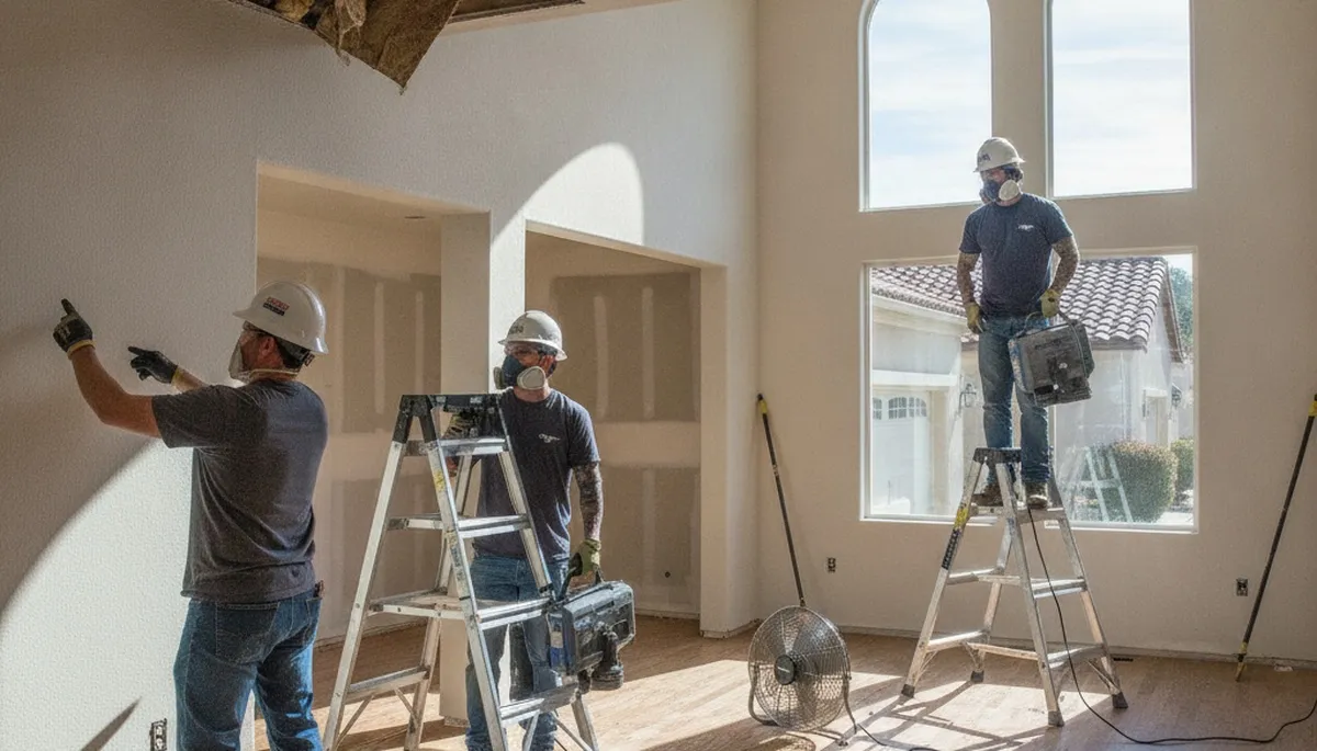 Water Damage Pleasanton Ca Image 1