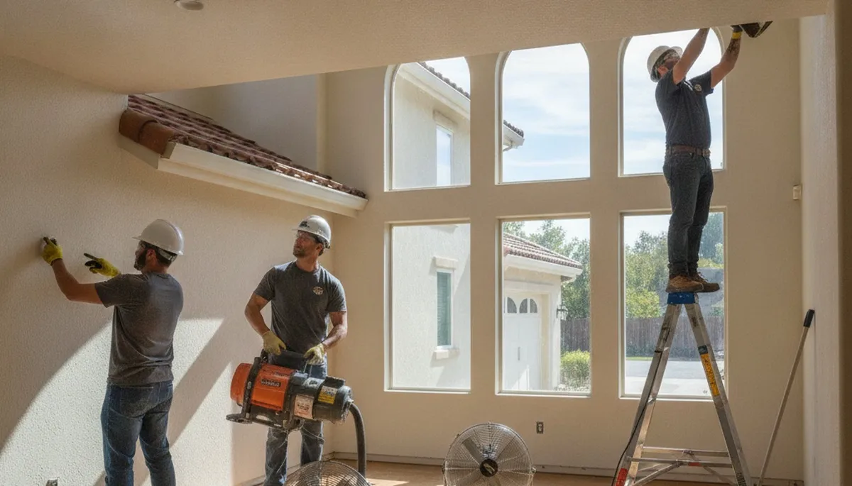 Water Damage Pleasanton Ca Image 3