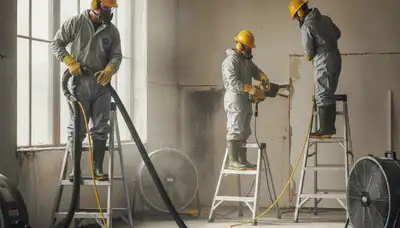 Water damage restoration team serving Fremont, CA homes after flooding and pipe leaks