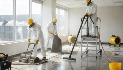 Water damage restoration team serving Fremont, CA homes with fast emergency response