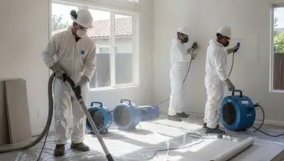 Water damage restoration team serving Fremont, CA for fast emergency cleanup and repair