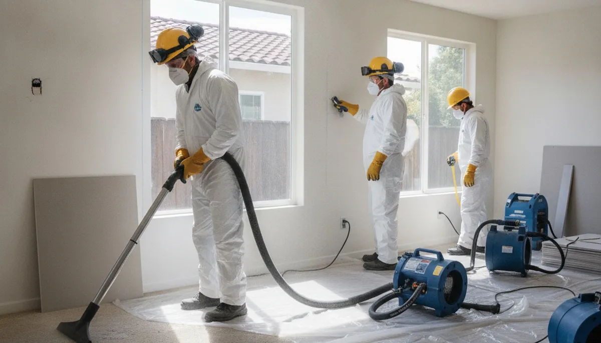 Water Damage Santa Clara Ca Image 2