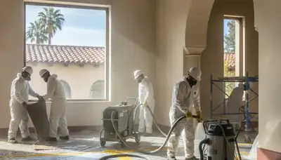 Water damage restoration team serving Fremont, CA with professional cleanup and repair services
