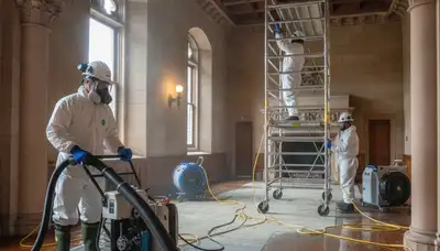 Water damage restoration team serving Fremont, CA for emergency cleanup and drying services