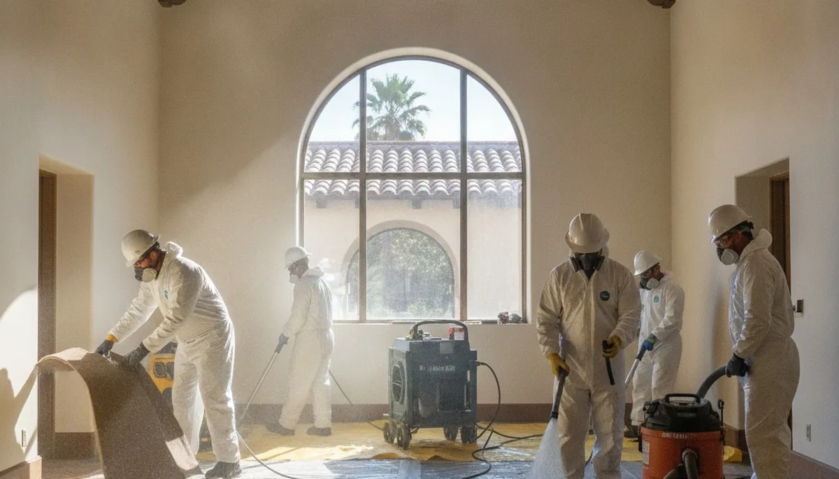 Water Damage Stanford Ca Image 3