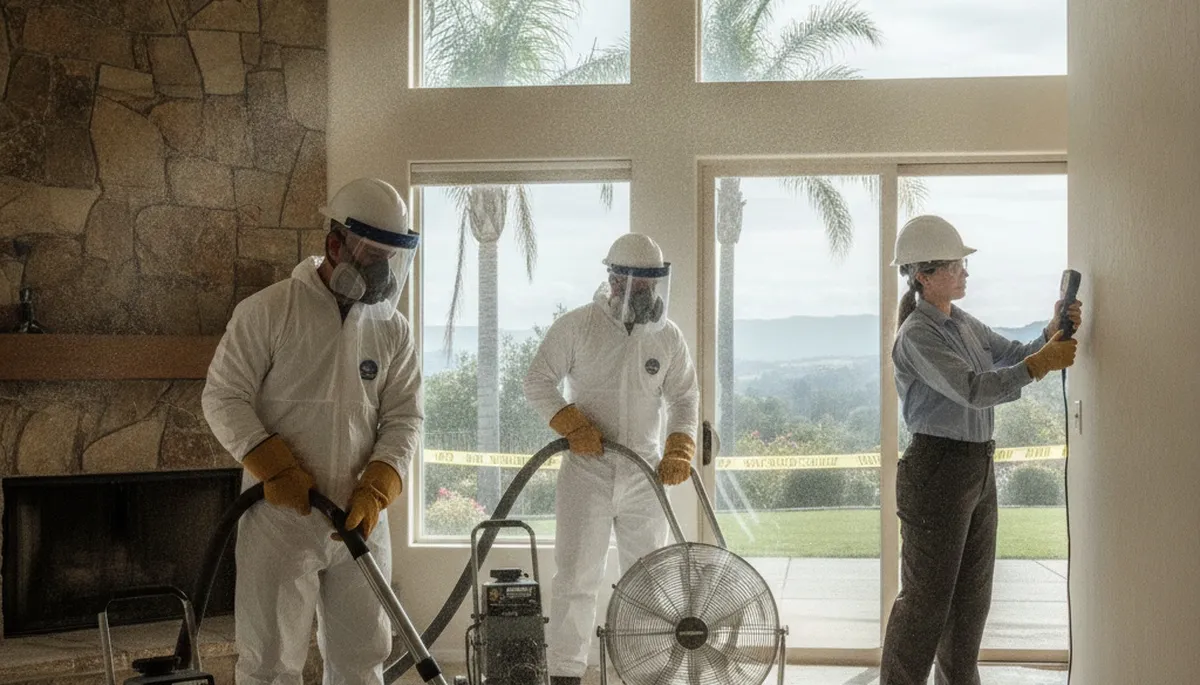 Water Damage Sunnyvale Ca Image 1