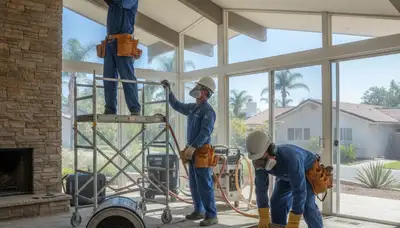 Water damage restoration team serving Fremont, CA for fast cleanup and drying