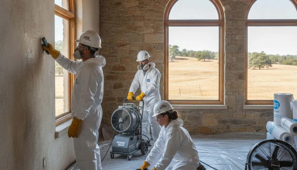 Water Damage Sunol Ca Image 1
