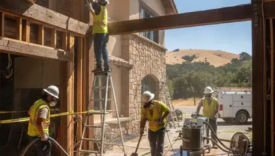 Water damage restoration team serving Fremont, CA for fast cleanup and repair