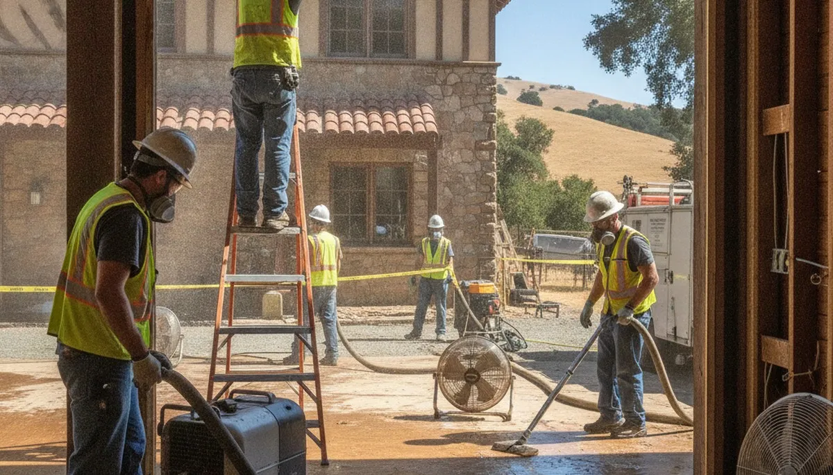 Water Damage Sunol Ca Image 3
