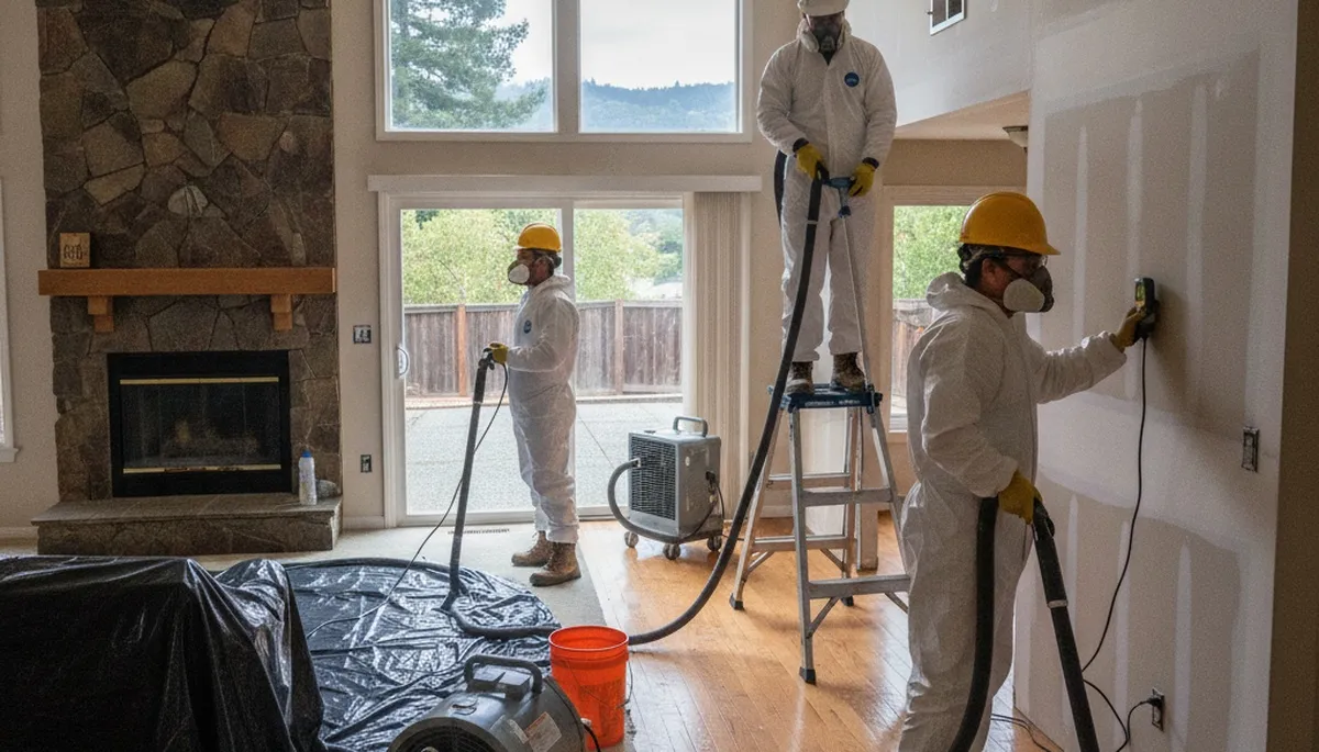 Water Damage Union City Ca Image 1