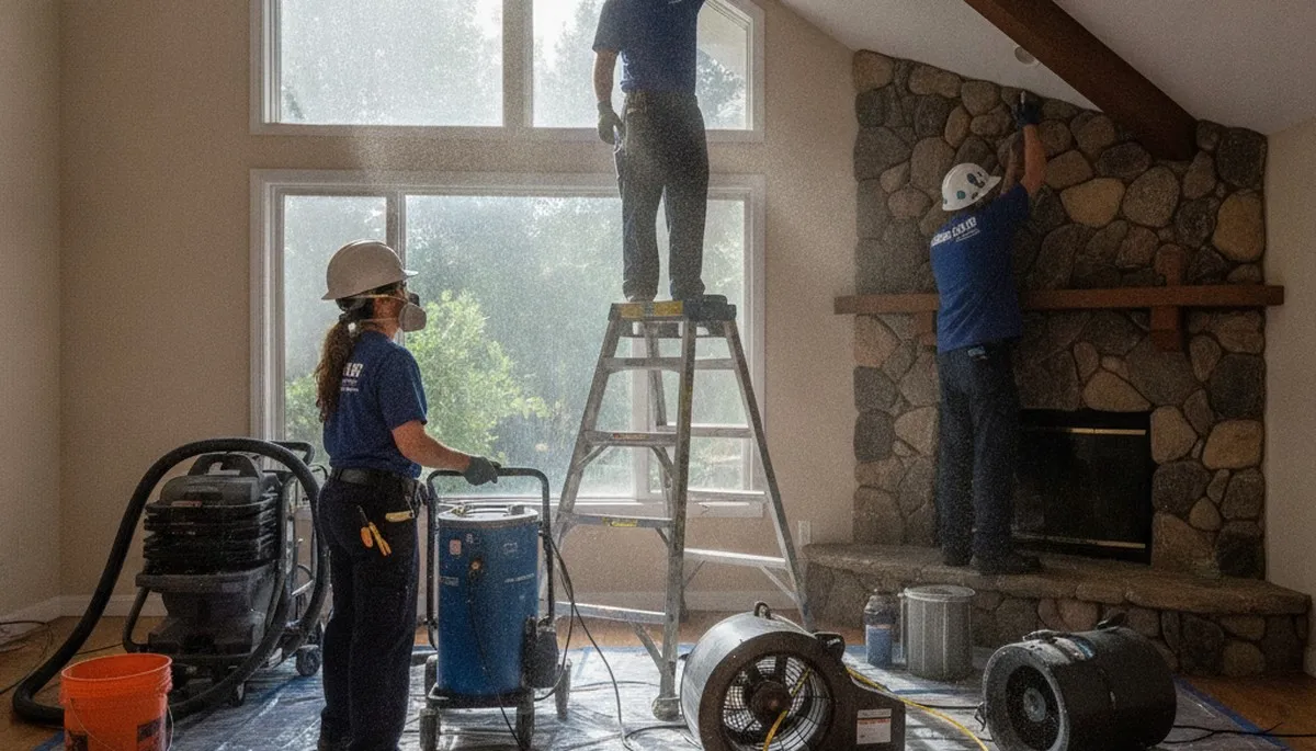 Water Damage Union City Ca Image 3