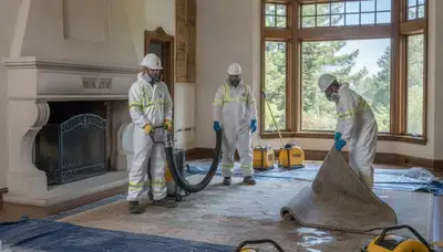 Water damage restoration team serving Fremont, CA, for emergency cleanup and repairs